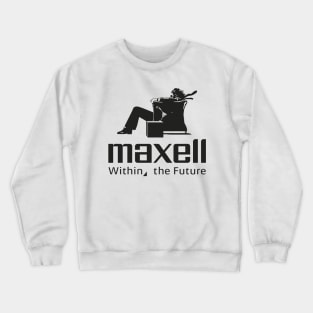 MAXELL WITHIN THE FUTURE BLACK Crewneck Sweatshirt